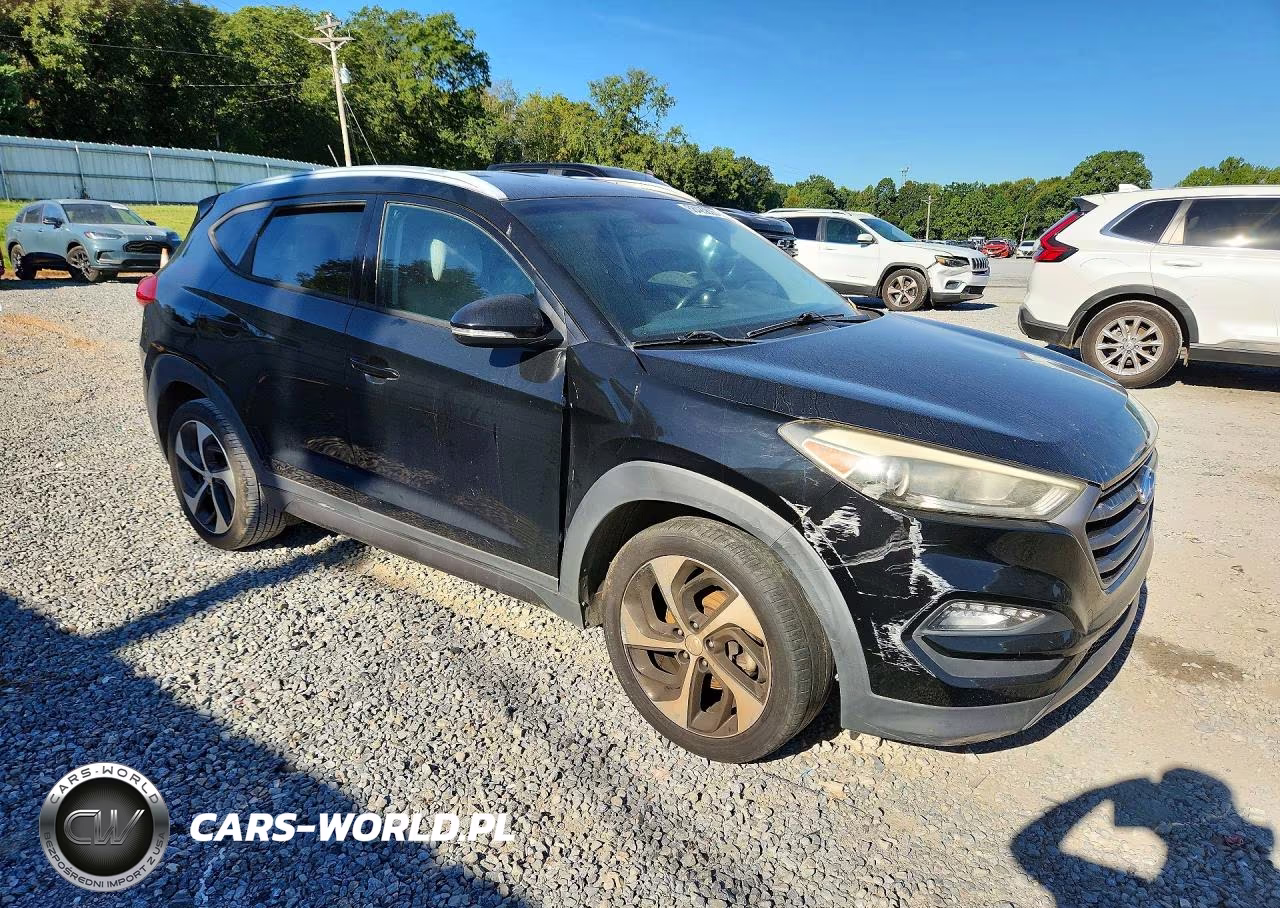2016 Hyundai Tucson Sport VIN:KM8J33A26GU057671 - 4