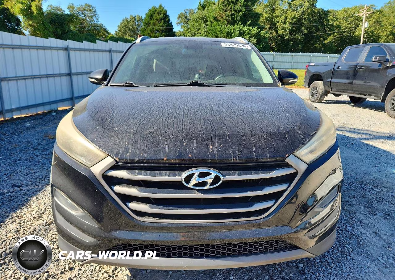 2016 Hyundai Tucson Sport VIN:KM8J33A26GU057671 - 5
