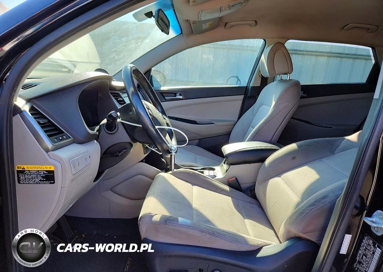 2016 Hyundai Tucson Sport VIN:KM8J33A26GU057671 - 7
