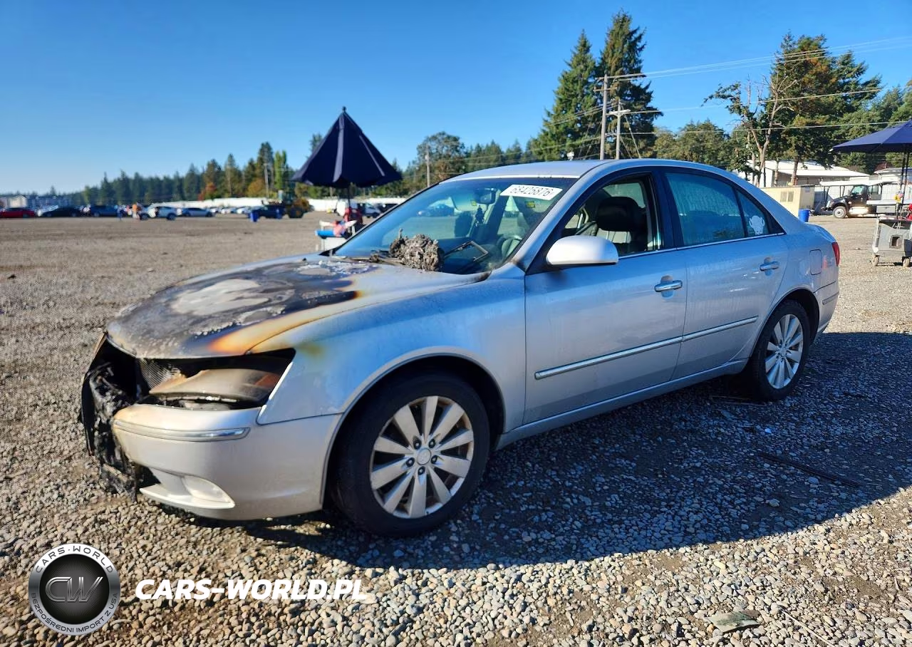 2009 Hyundai Sonata Limited