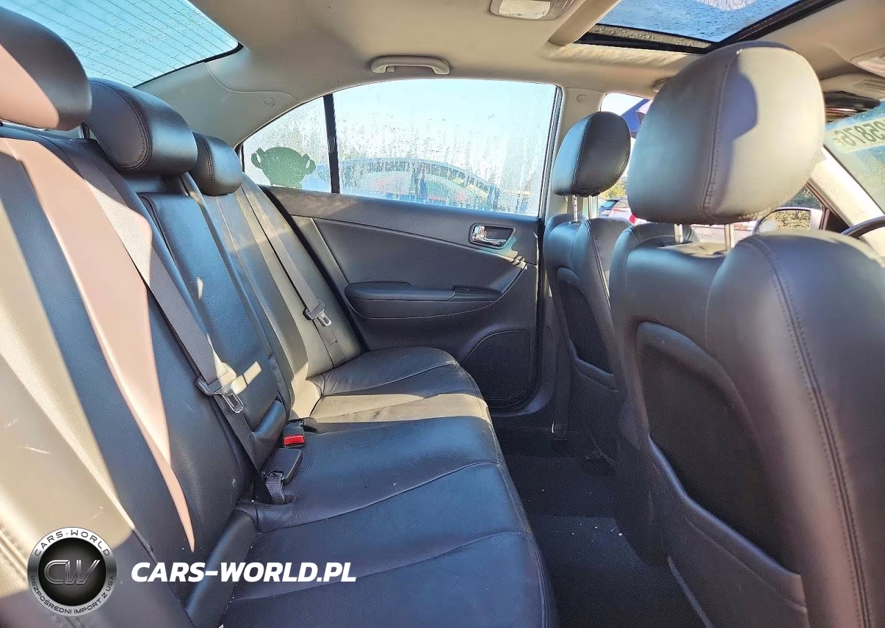 2009 Hyundai Sonata Limited VIN:5NPEU46C29H456312 - 10