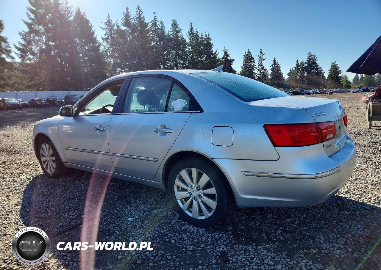 2009 Hyundai Sonata Limited VIN:5NPEU46C29H456312 - 2