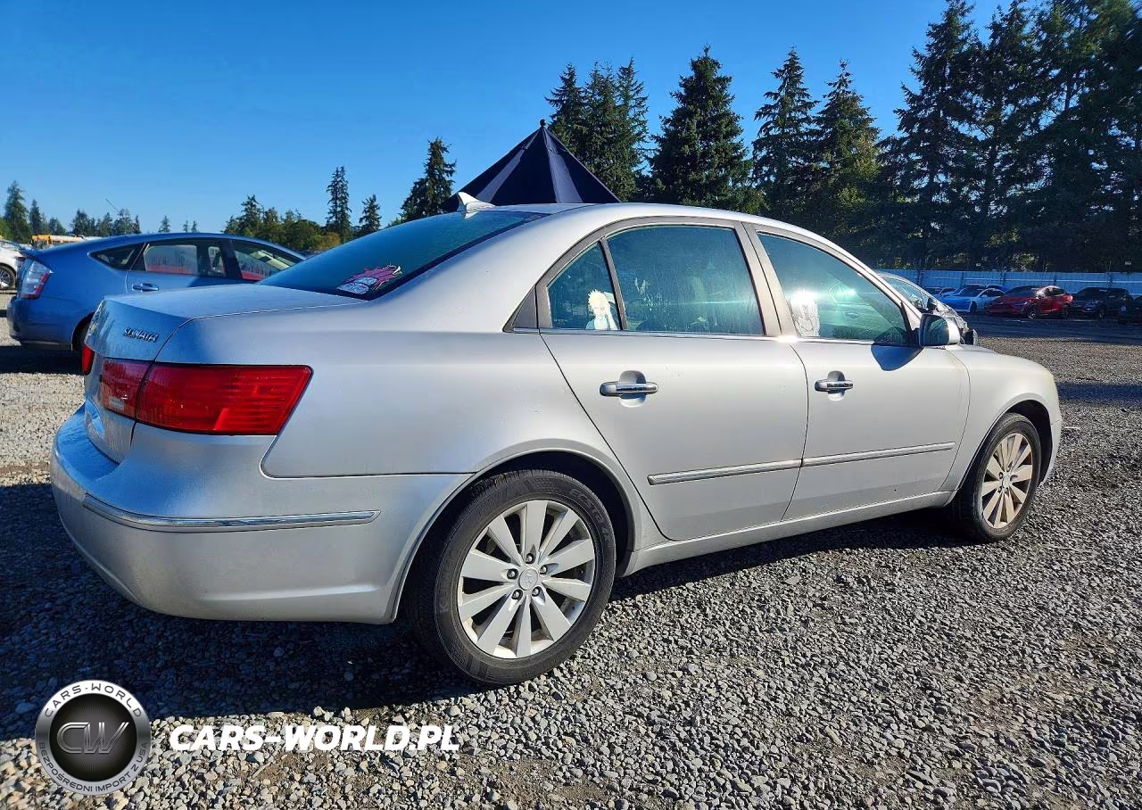 2009 Hyundai Sonata Limited VIN:5NPEU46C29H456312 - 3