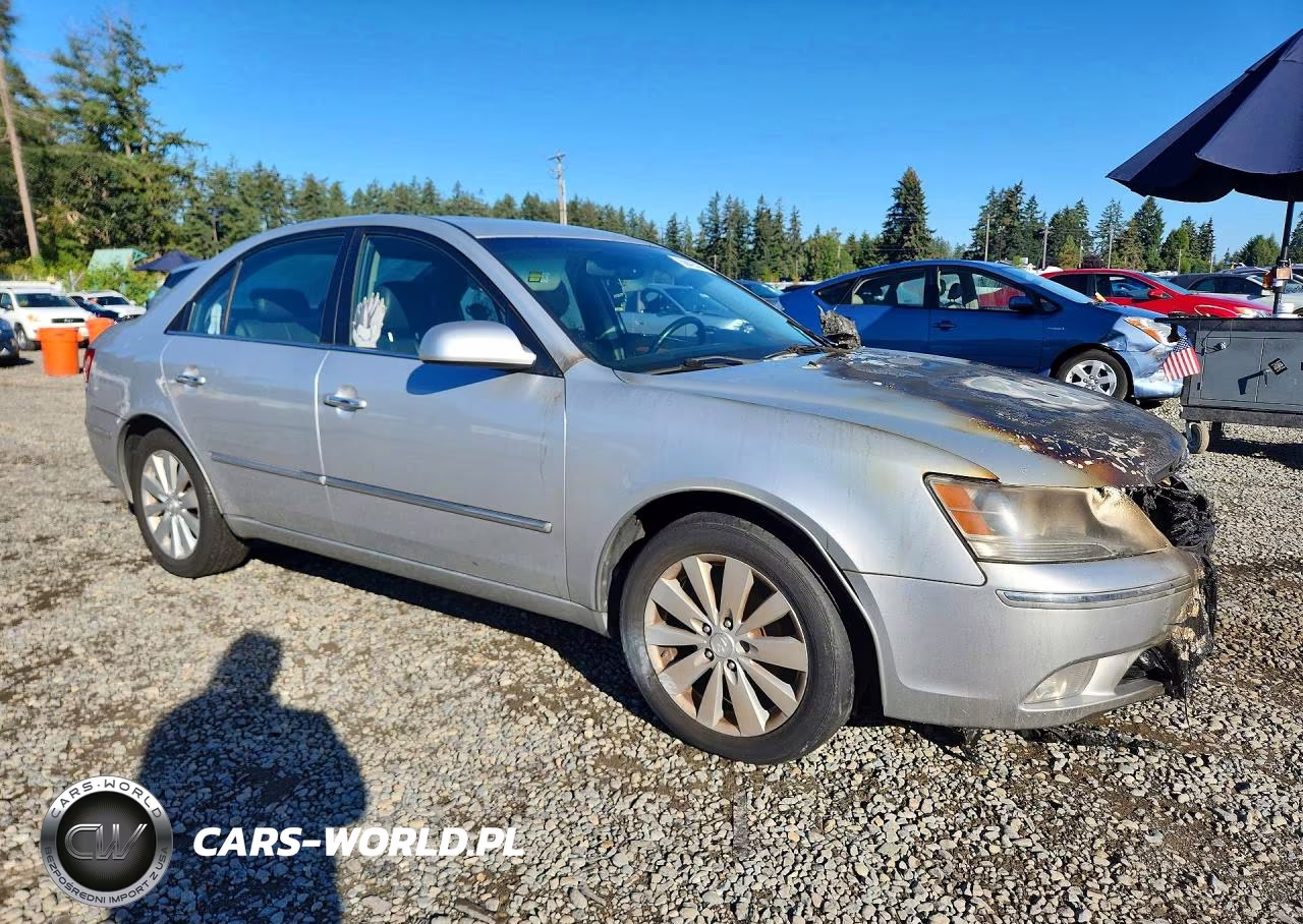 2009 Hyundai Sonata Limited VIN:5NPEU46C29H456312 - 4