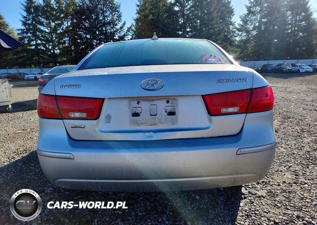 2009 Hyundai Sonata Limited VIN:5NPEU46C29H456312 - 6