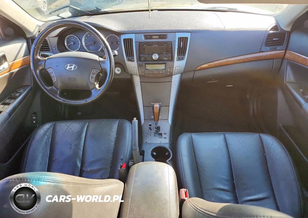 2009 Hyundai Sonata Limited VIN:5NPEU46C29H456312 - 8
