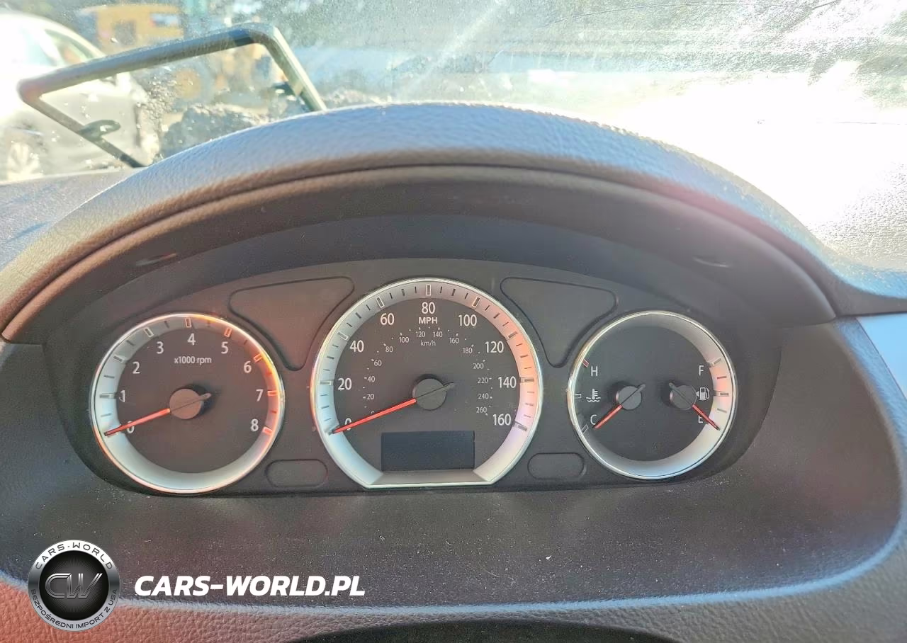 2009 Hyundai Sonata Limited VIN:5NPEU46C29H456312 - 9