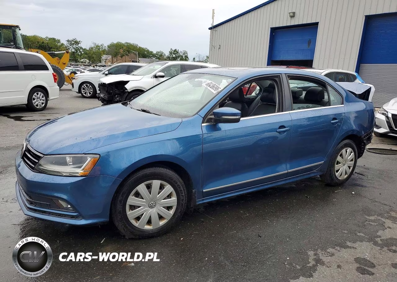 2017 Volkswagen Jetta Sel VIN:3VWL17AJXHM298153 - 1