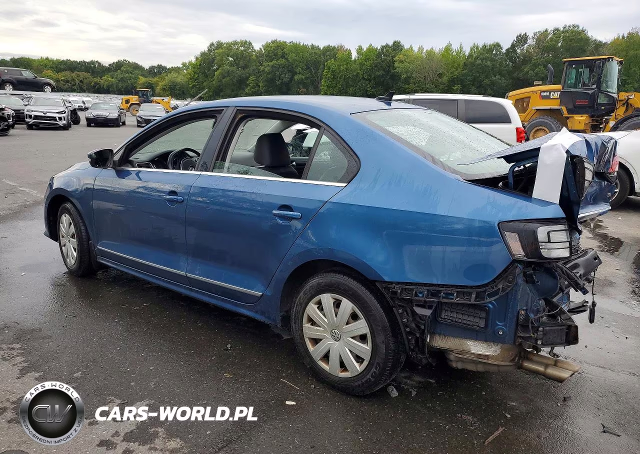 2017 Volkswagen Jetta Sel VIN:3VWL17AJXHM298153 - 2