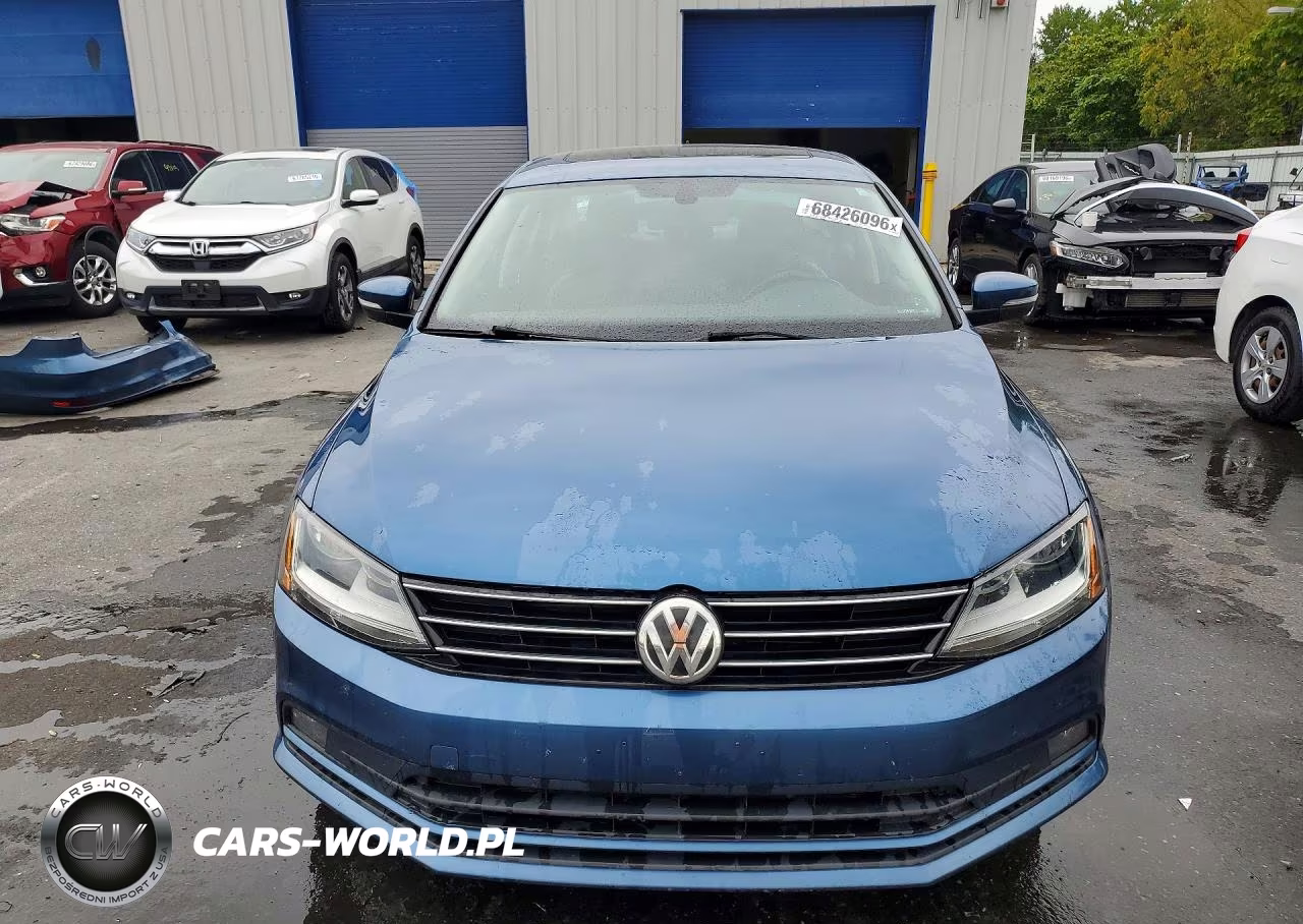 2017 Volkswagen Jetta Sel VIN:3VWL17AJXHM298153 - 5