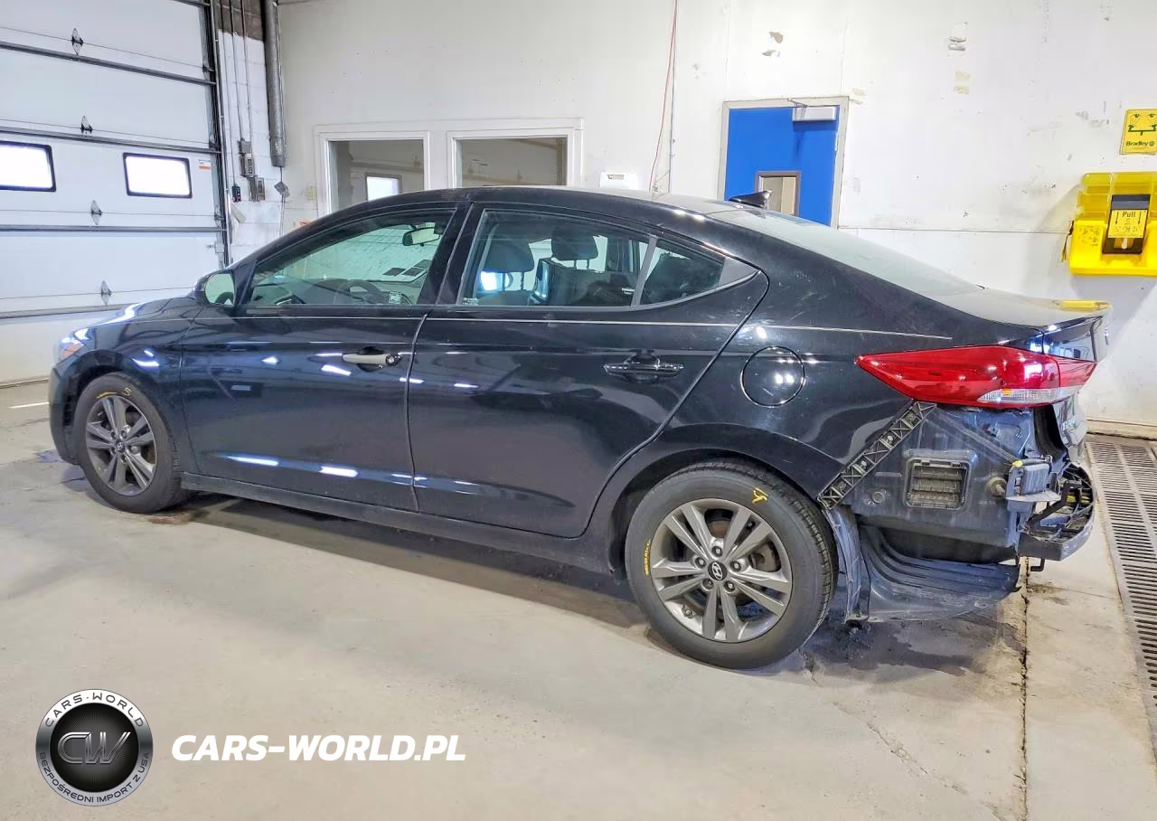 2018 Hyundai Elantra Sel VIN:5NPD84LF3JH317194 - 2