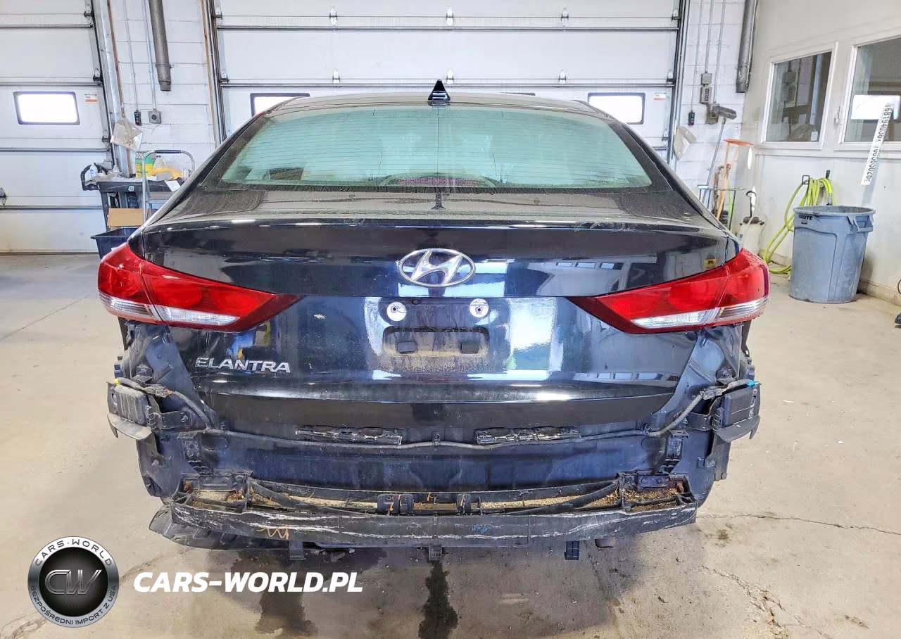 2018 Hyundai Elantra Sel VIN:5NPD84LF3JH317194 - 6