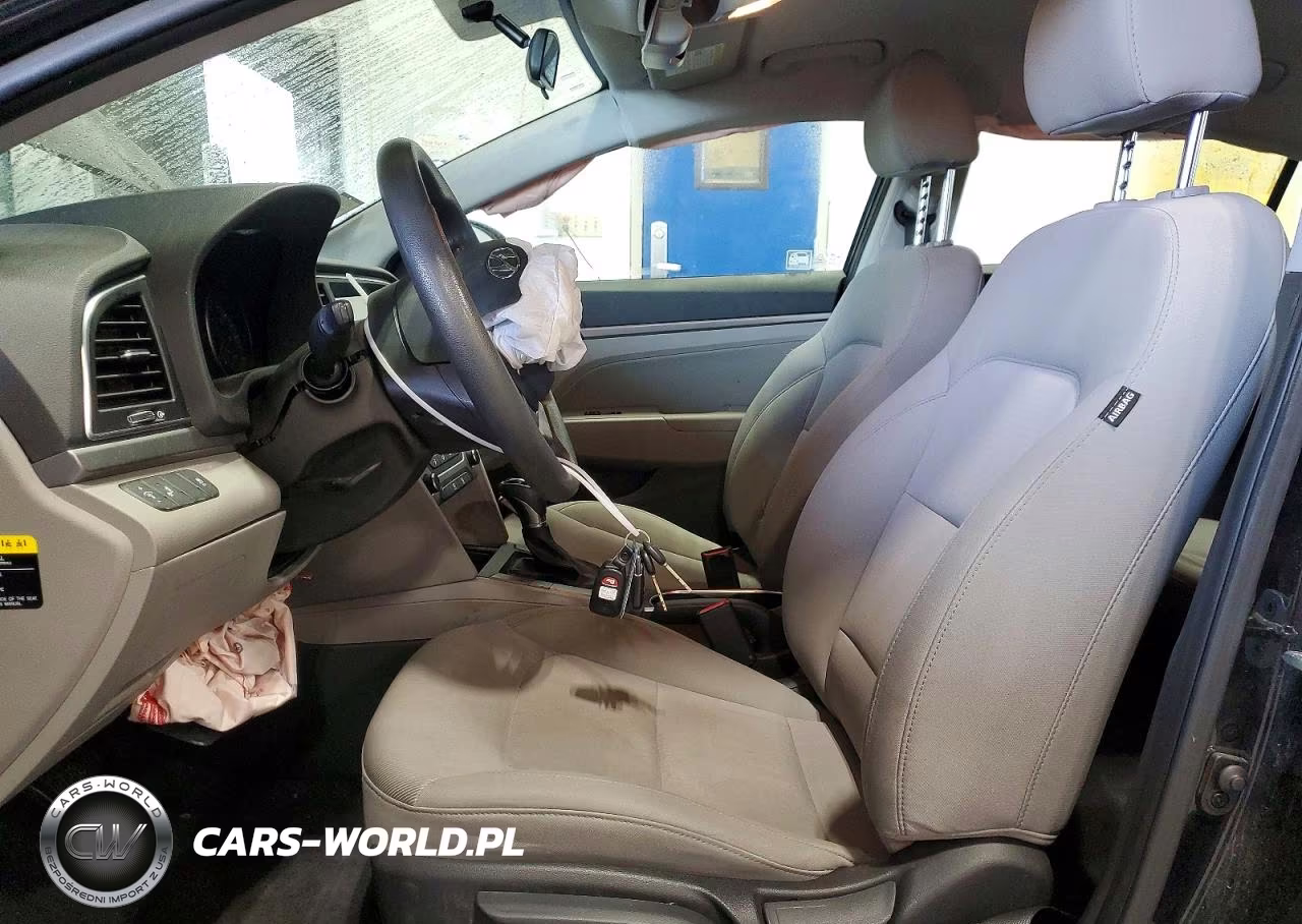 2018 Hyundai Elantra Sel VIN:5NPD84LF3JH317194 - 7