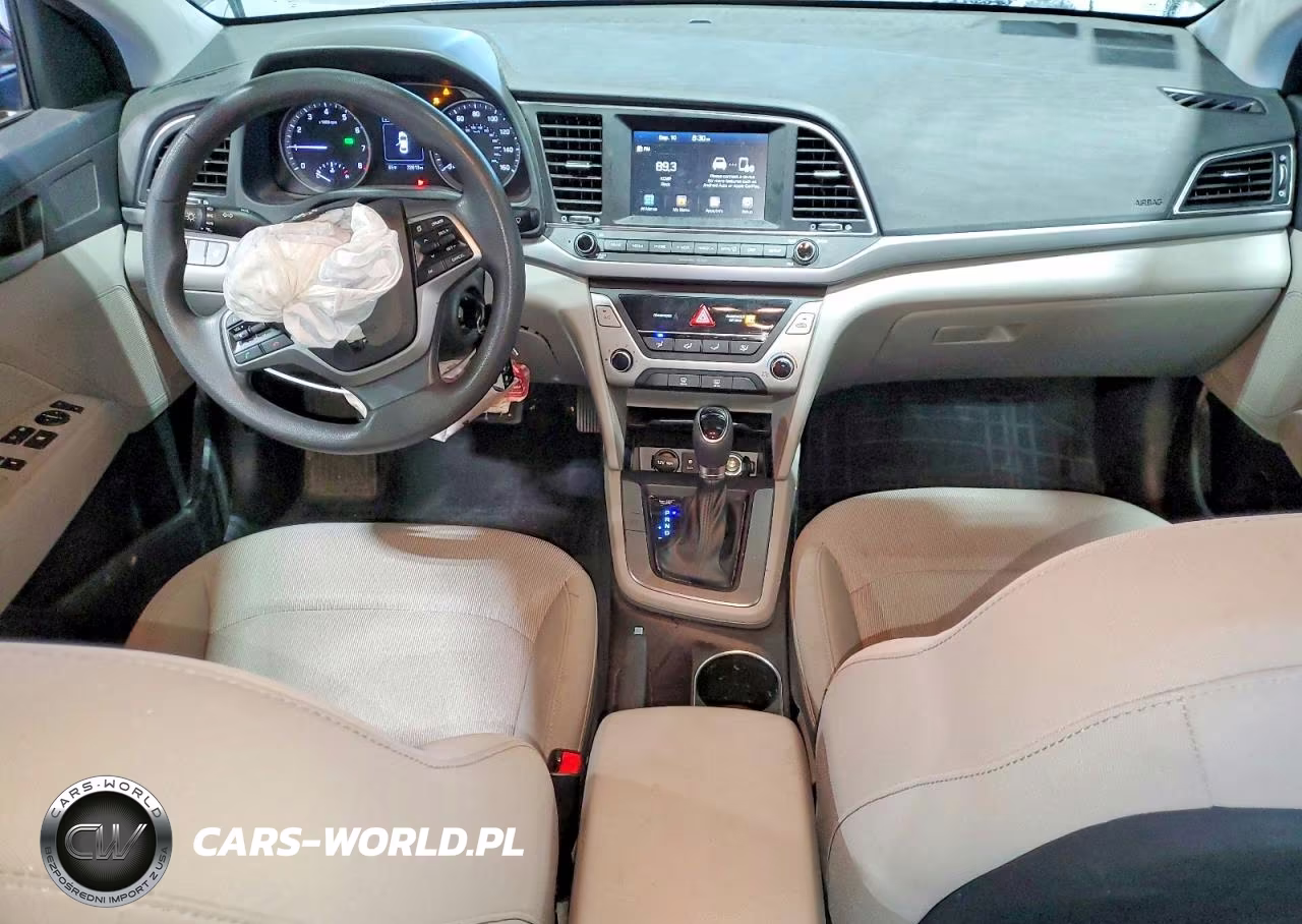 2018 Hyundai Elantra Sel VIN:5NPD84LF3JH317194 - 8
