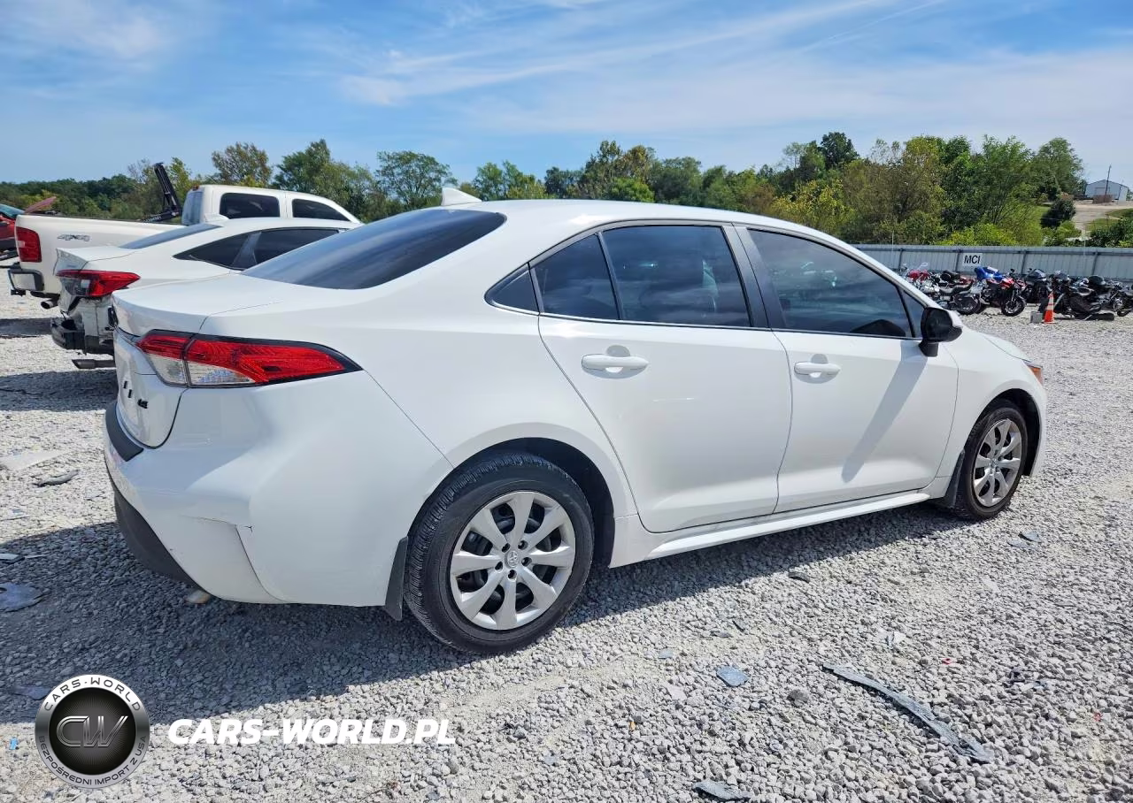 2026 Toyota Corolla Le VIN:5YFB4MDEXTP422717 - 3