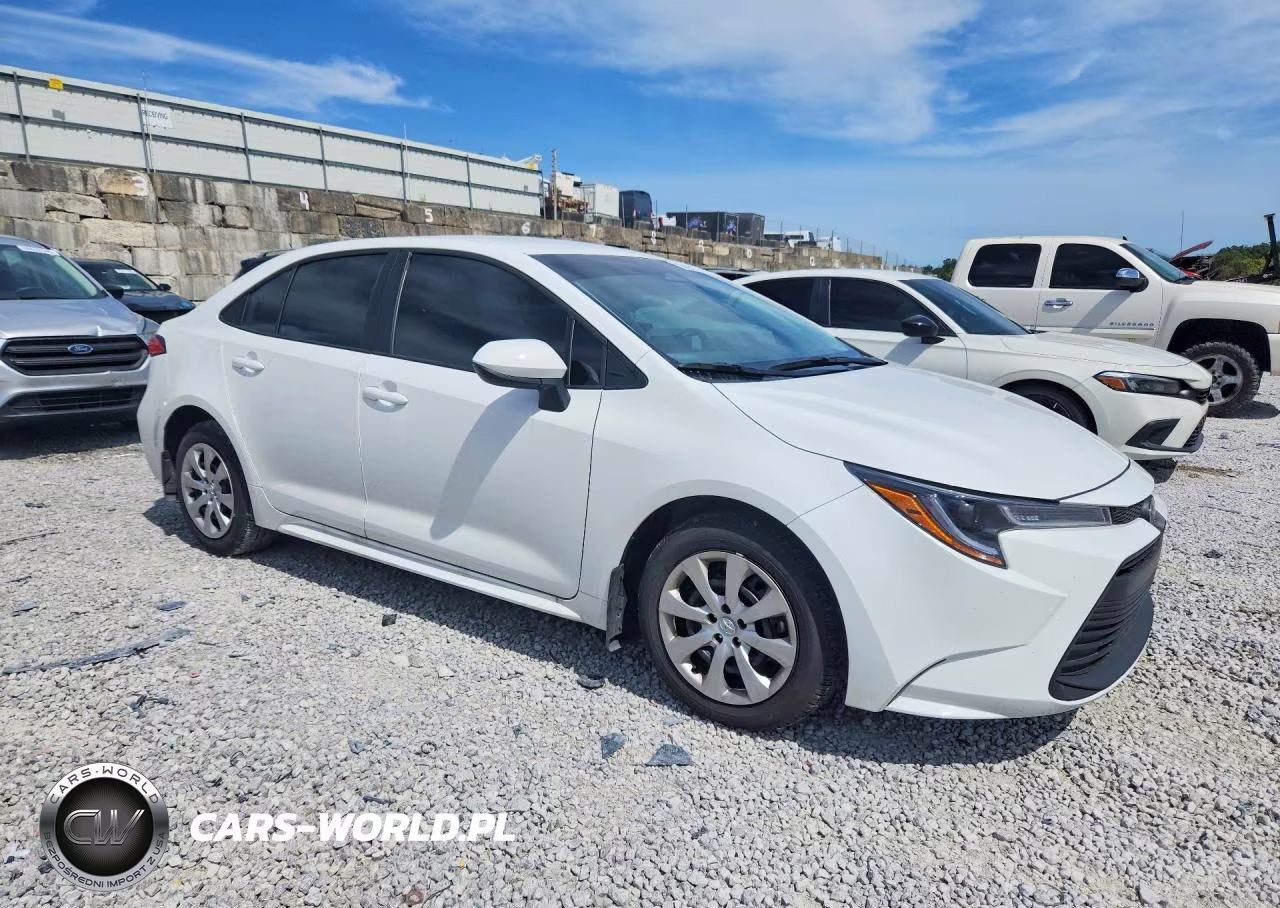 2026 Toyota Corolla Le VIN:5YFB4MDEXTP422717 - 4