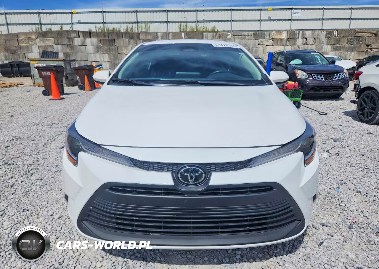 2026 Toyota Corolla Le VIN:5YFB4MDEXTP422717 - 5
