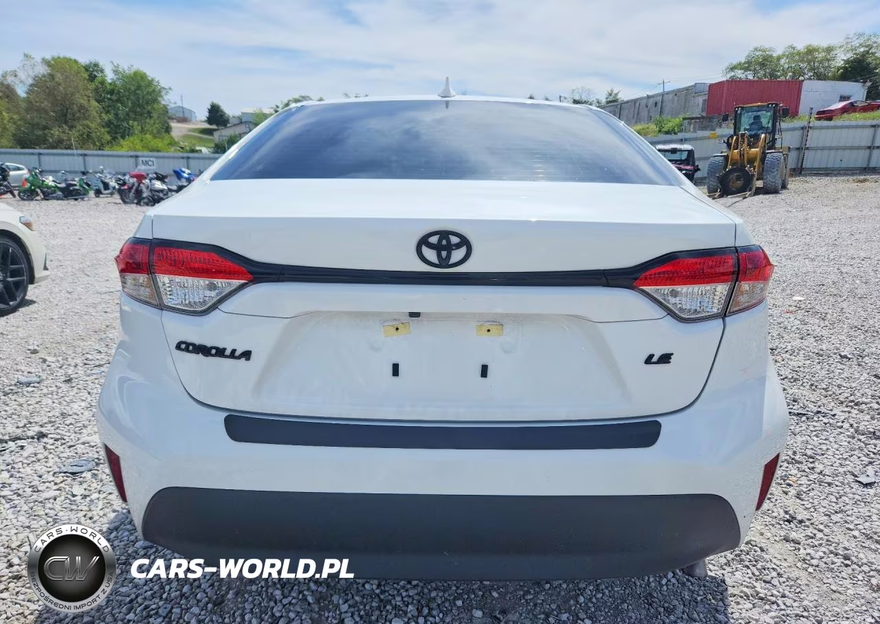 2026 Toyota Corolla Le VIN:5YFB4MDEXTP422717 - 6