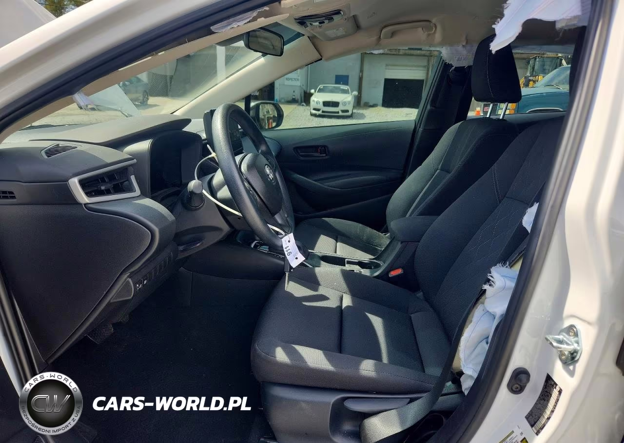 2026 Toyota Corolla Le VIN:5YFB4MDEXTP422717 - 7