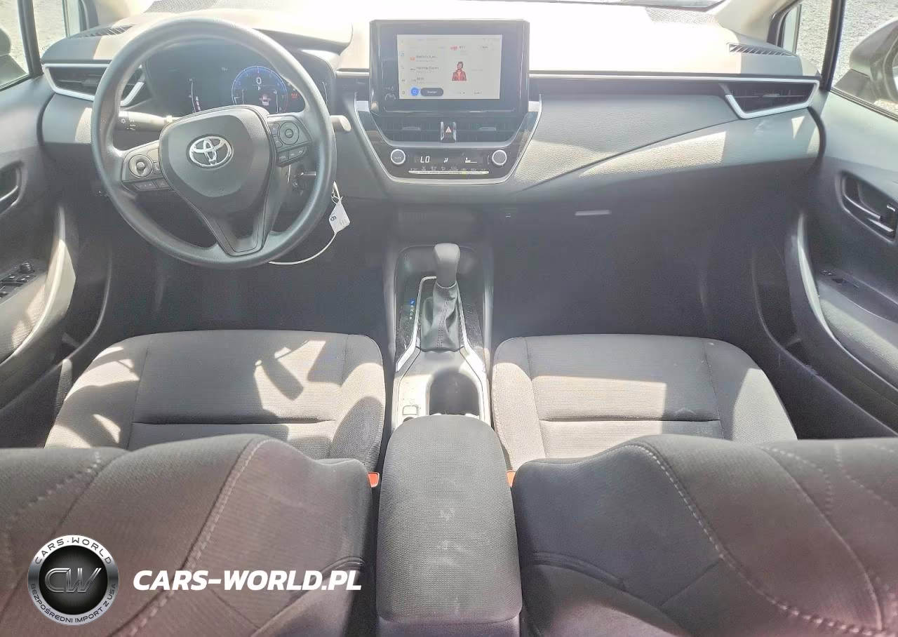 2026 Toyota Corolla Le VIN:5YFB4MDEXTP422717 - 8