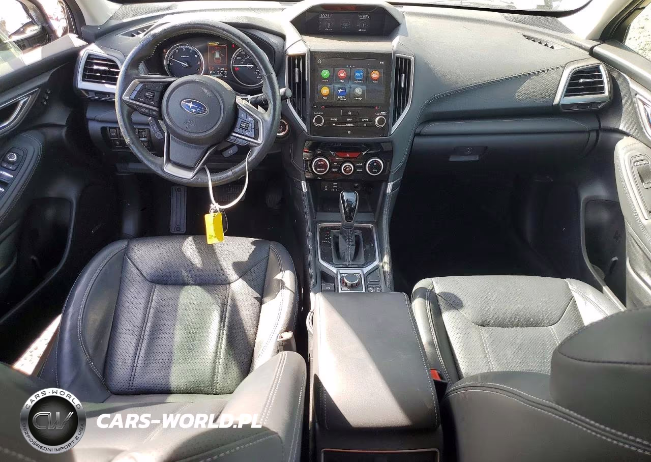2021 Subaru Forester Touring VIN:JF2SKAXC3MH566042 - 8