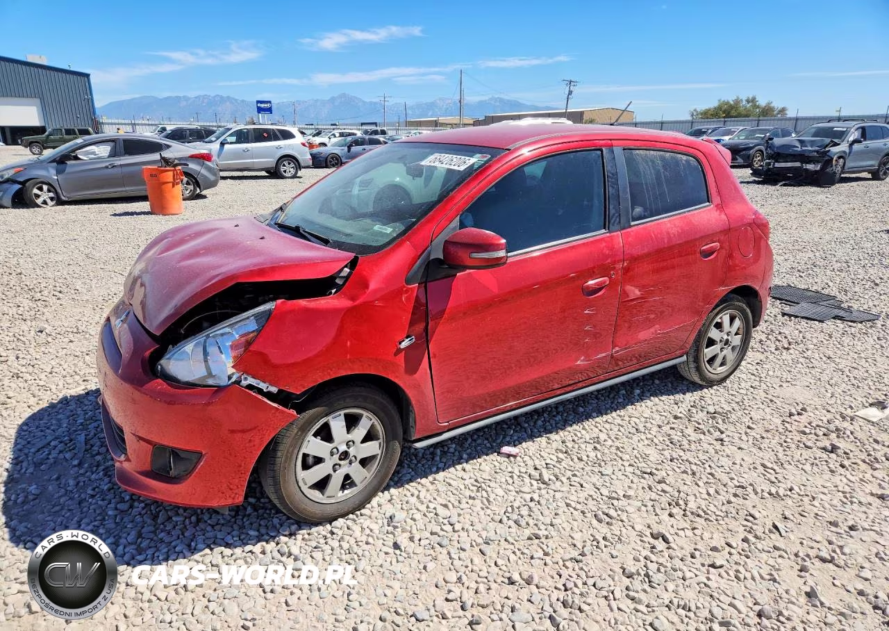 2015 Mitsubishi Mirage Es