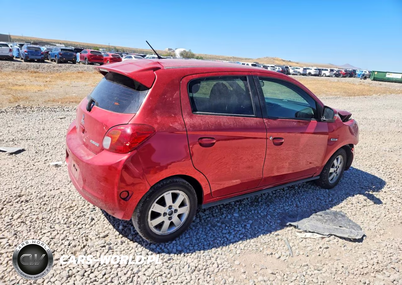 2015 Mitsubishi Mirage Es VIN:ML32A4HJ3FH038099 - 3