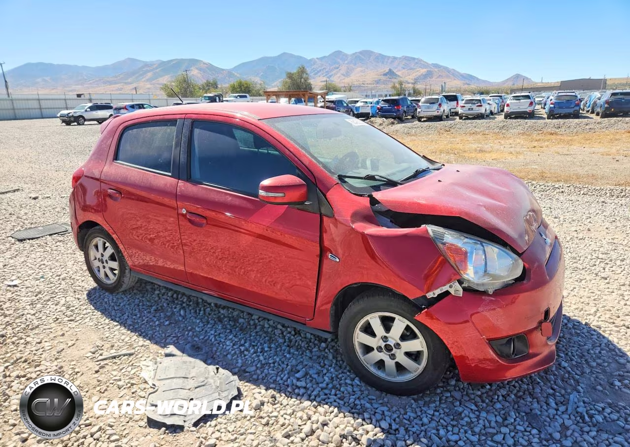 2015 Mitsubishi Mirage Es VIN:ML32A4HJ3FH038099 - 4