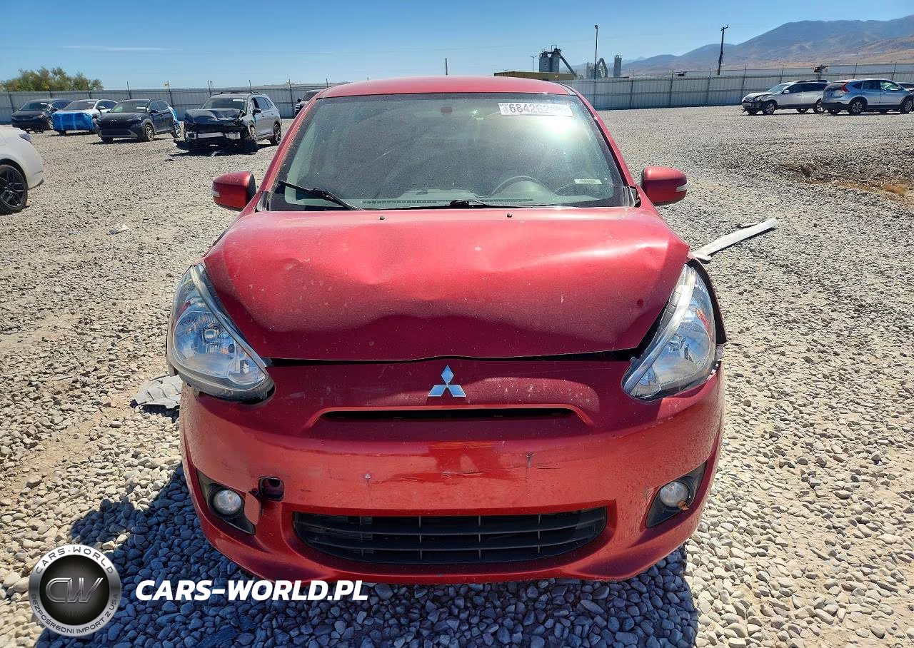 2015 Mitsubishi Mirage Es VIN:ML32A4HJ3FH038099 - 5