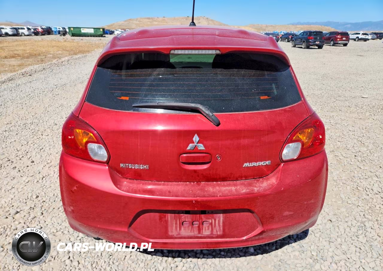 2015 Mitsubishi Mirage Es VIN:ML32A4HJ3FH038099 - 6