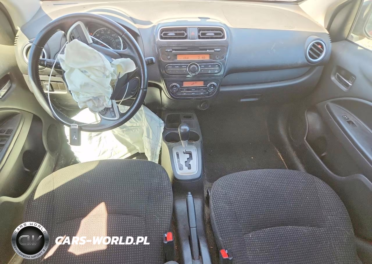 2015 Mitsubishi Mirage Es VIN:ML32A4HJ3FH038099 - 8