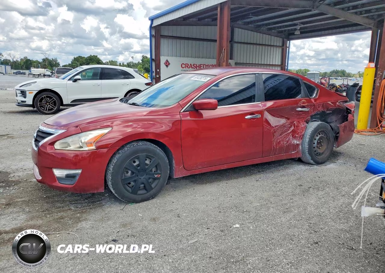 2014 Nissan Altima 2.5 S – zdjęcie 1 z 13