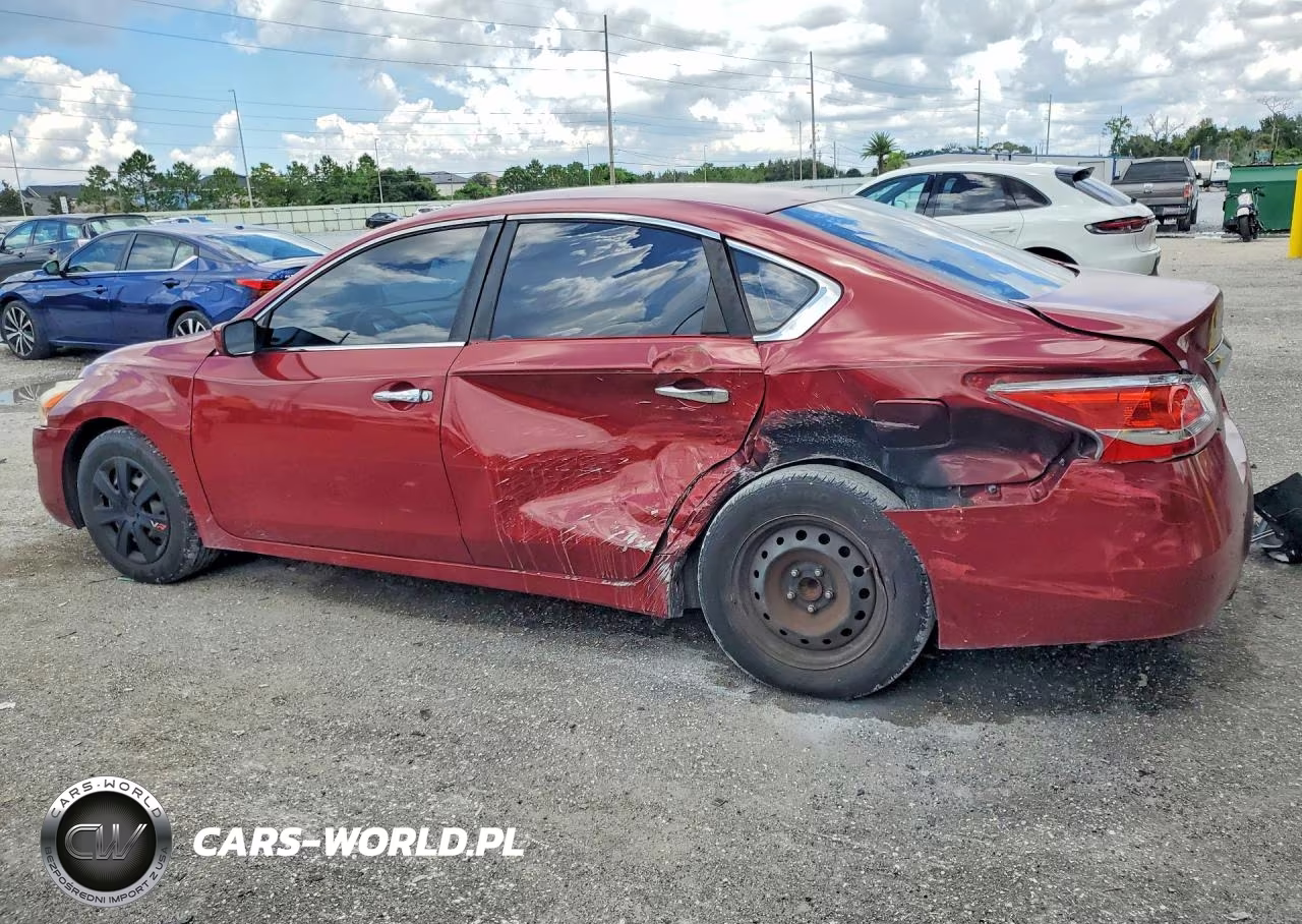 2014 Nissan Altima 2.5 S VIN:1N4AL3AP0EN351502 - 2