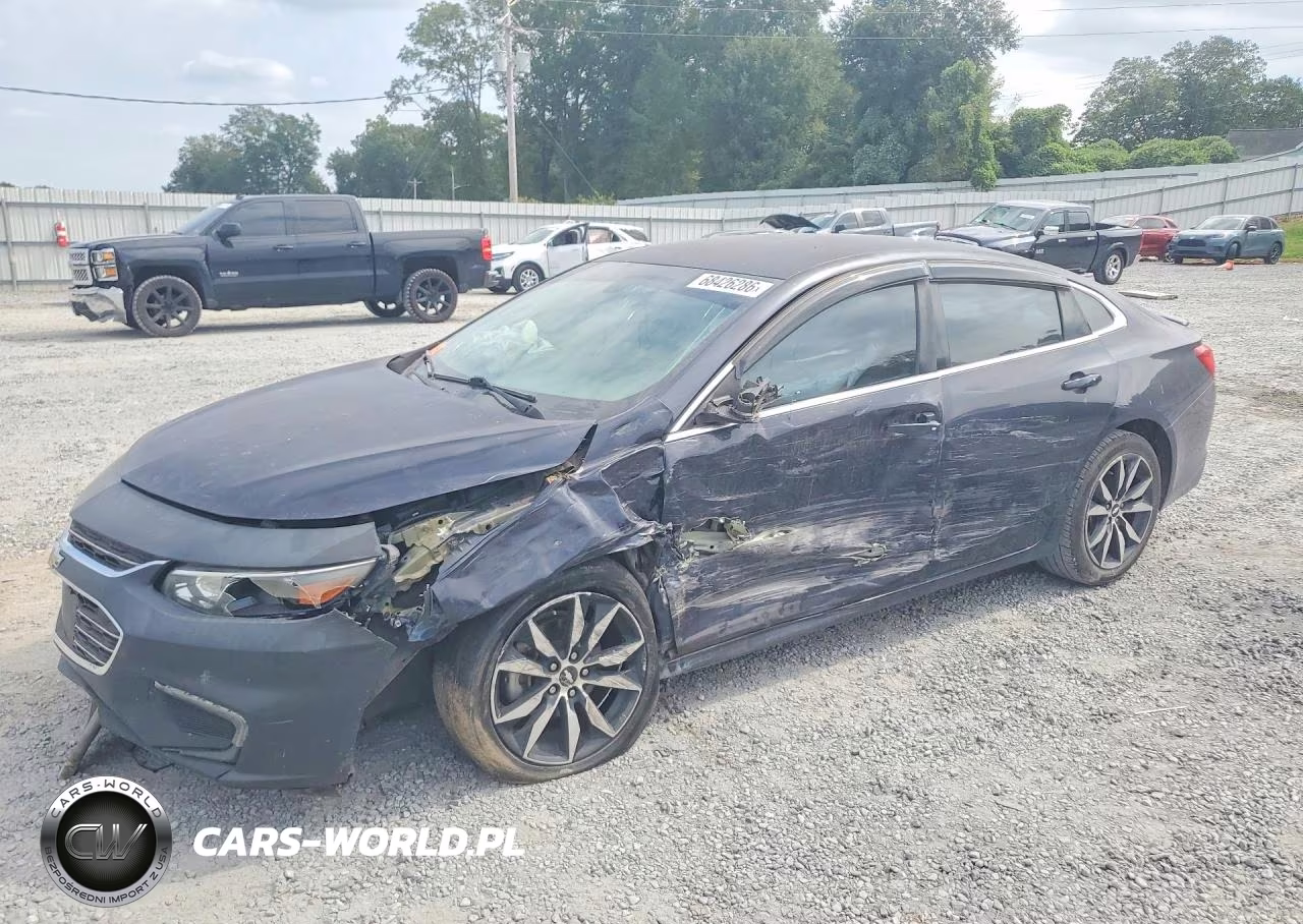 2017 Chevrolet Malibu Lt VIN:1G1ZE5ST1HF250622 - 1