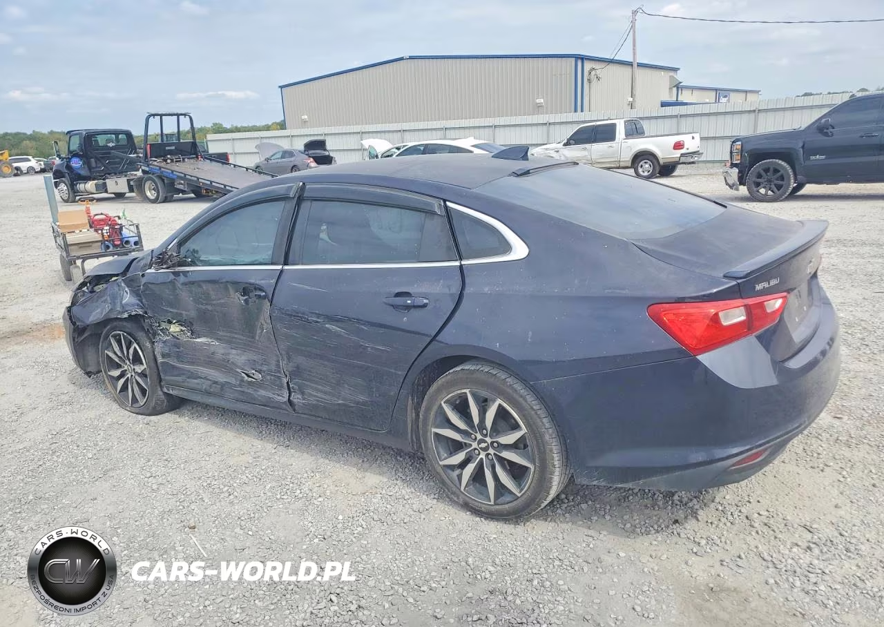 2017 Chevrolet Malibu Lt VIN:1G1ZE5ST1HF250622 - 2