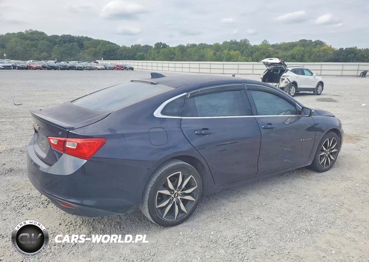 2017 Chevrolet Malibu Lt VIN:1G1ZE5ST1HF250622 - 3
