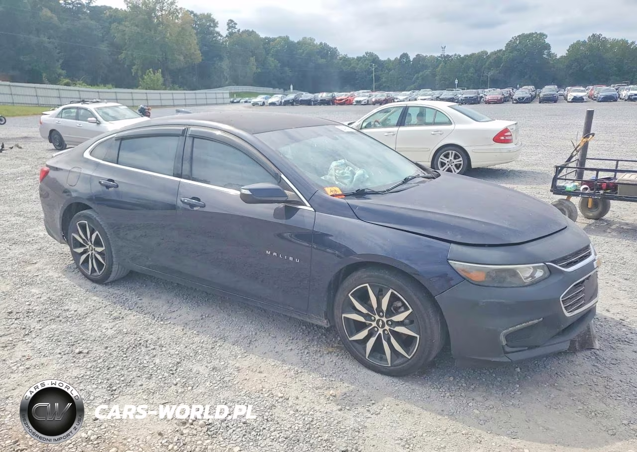 2017 Chevrolet Malibu Lt VIN:1G1ZE5ST1HF250622 - 4
