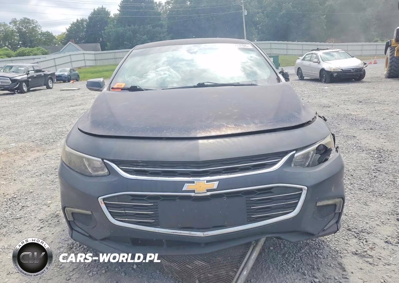 2017 Chevrolet Malibu Lt VIN:1G1ZE5ST1HF250622 - 5