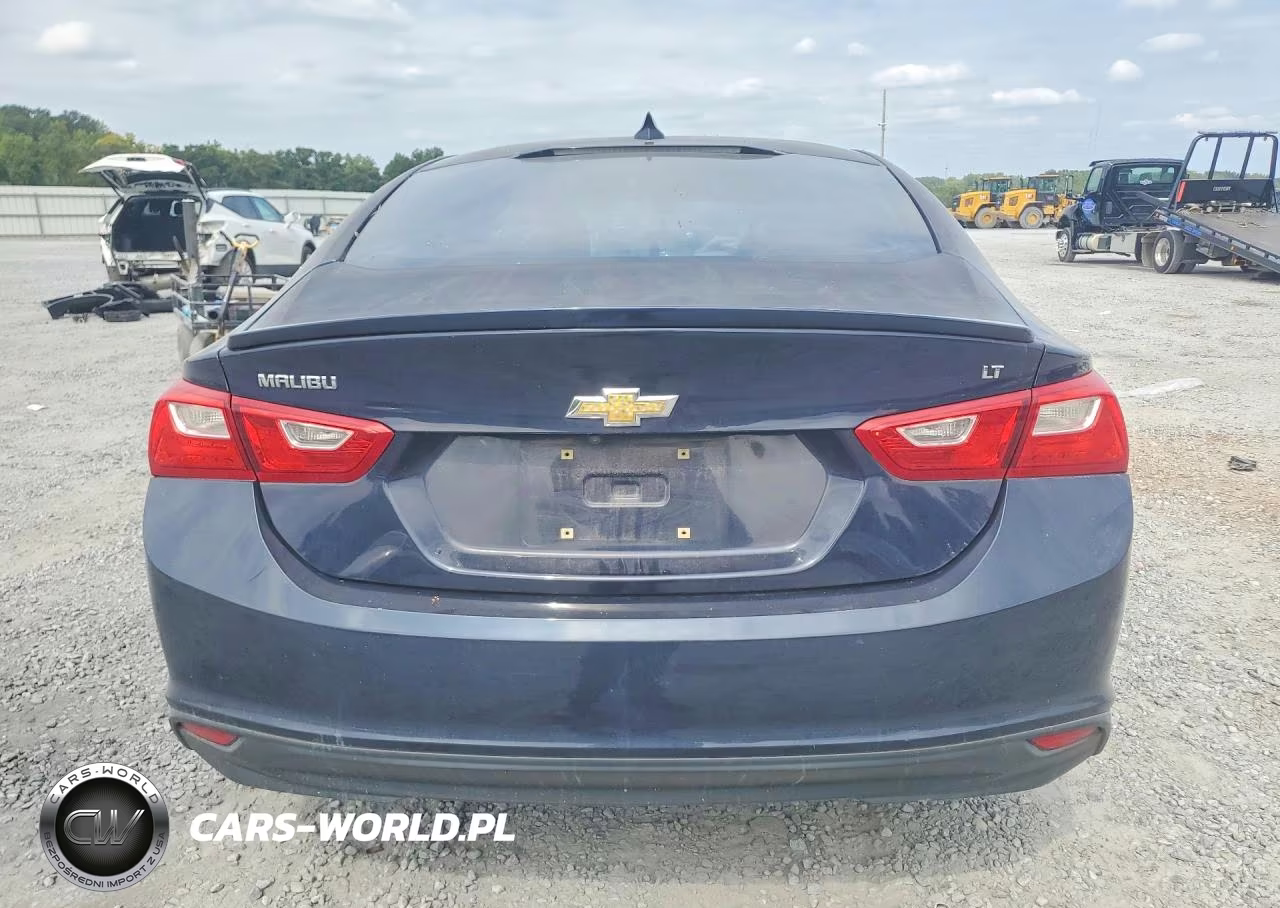 2017 Chevrolet Malibu Lt VIN:1G1ZE5ST1HF250622 - 6