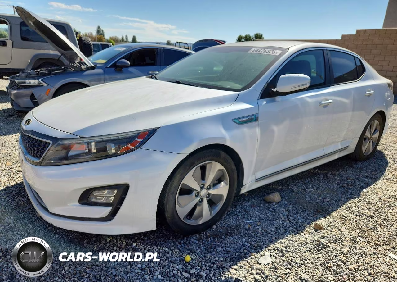 2016 Kia Optima Hybrid