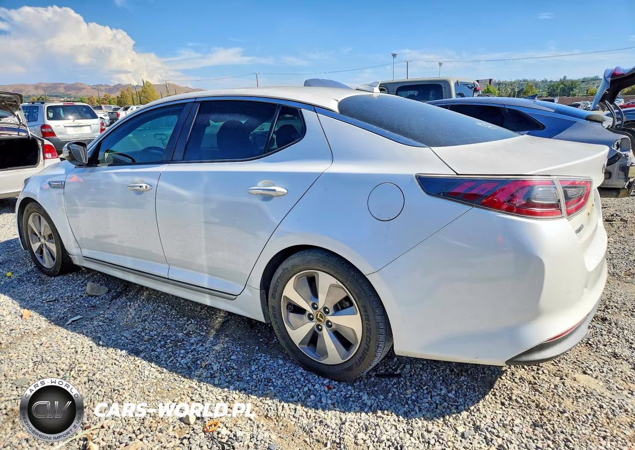 2016 Kia Optima Hybrid VIN:KNAGN4AD8G5098987 - 2