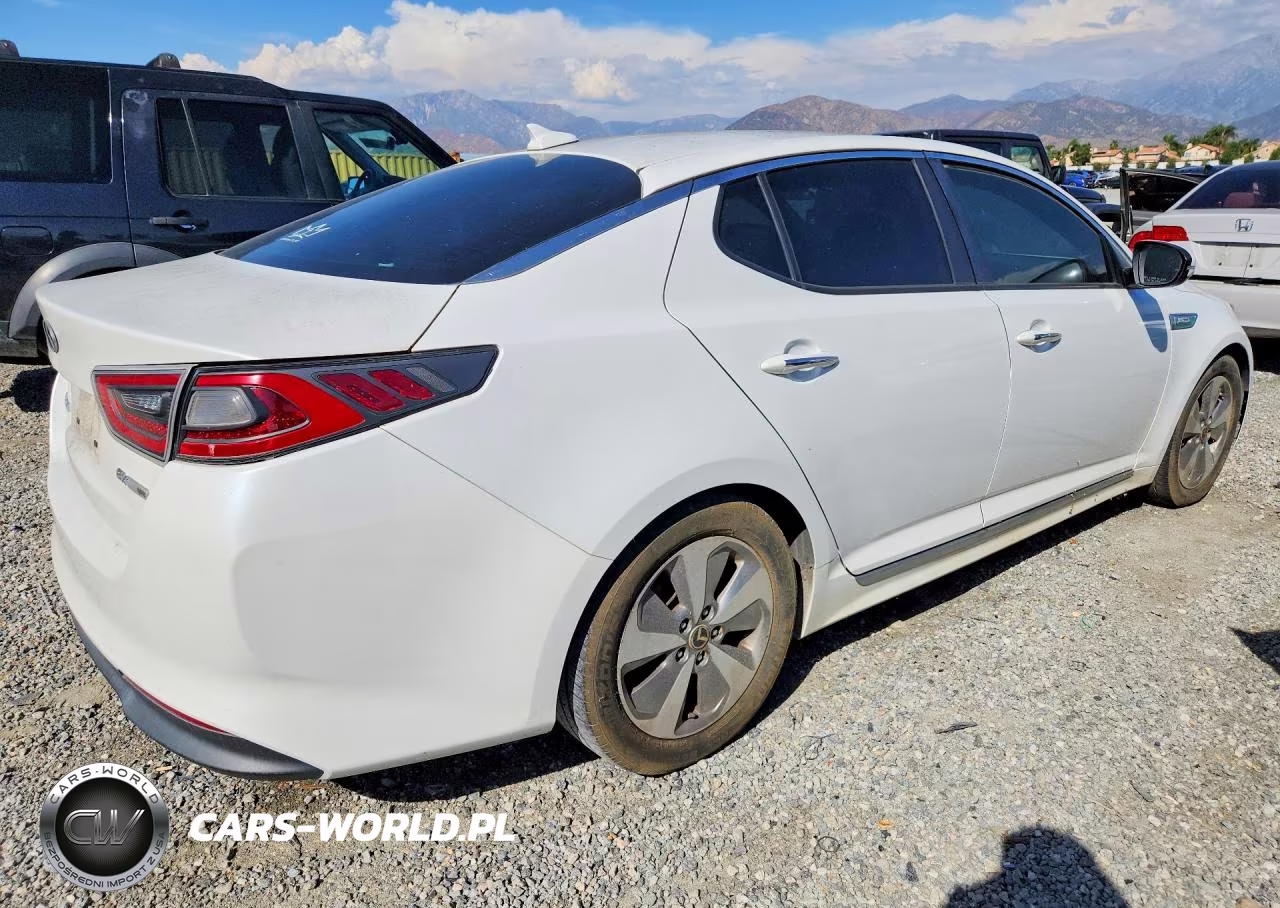 2016 Kia Optima Hybrid VIN:KNAGN4AD8G5098987 - 3