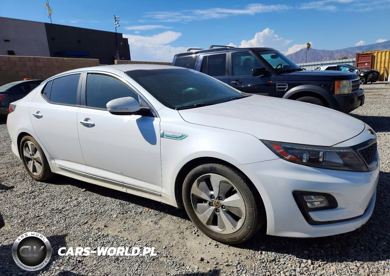 2016 Kia Optima Hybrid VIN:KNAGN4AD8G5098987 - 4