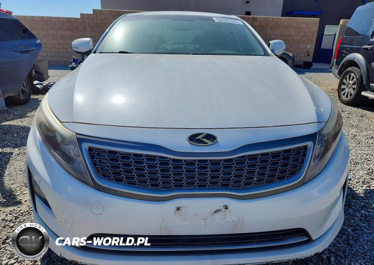 2016 Kia Optima Hybrid VIN:KNAGN4AD8G5098987 - 5