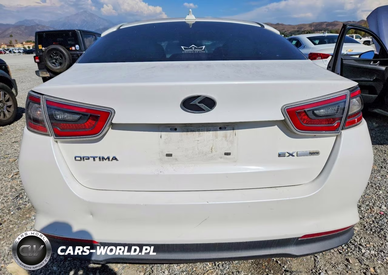 2016 Kia Optima Hybrid VIN:KNAGN4AD8G5098987 - 6