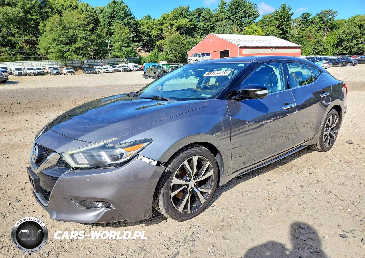 2018 Nissan Maxima 3.5 Sv VIN:1N4AA6AP9JC389565 - 1