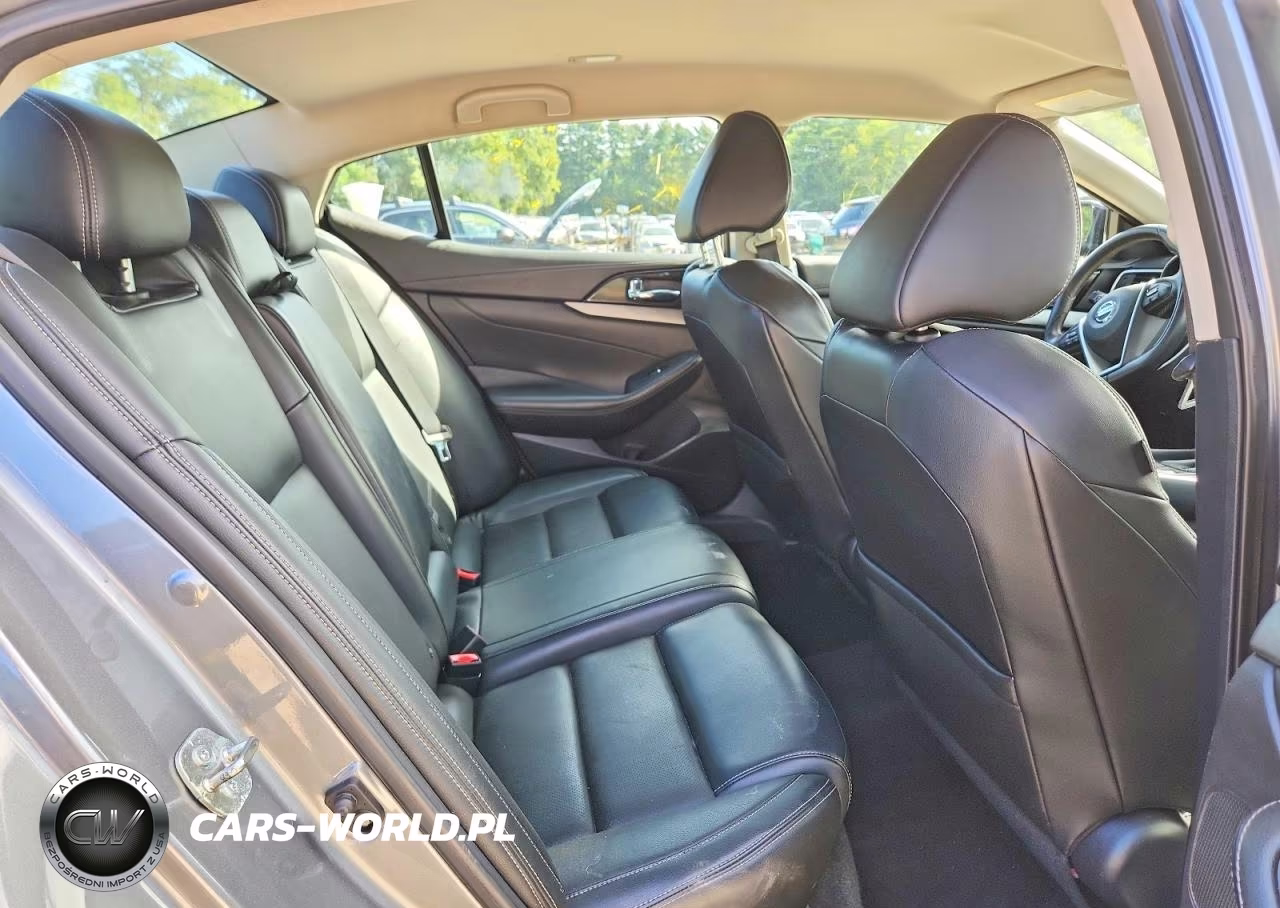 2018 Nissan Maxima 3.5 Sv VIN:1N4AA6AP9JC389565 - 10