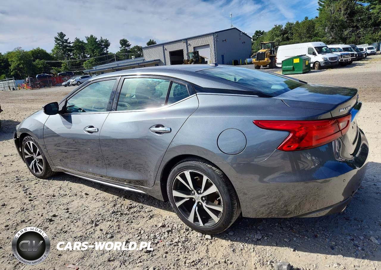 2018 Nissan Maxima 3.5 Sv VIN:1N4AA6AP9JC389565 - 2