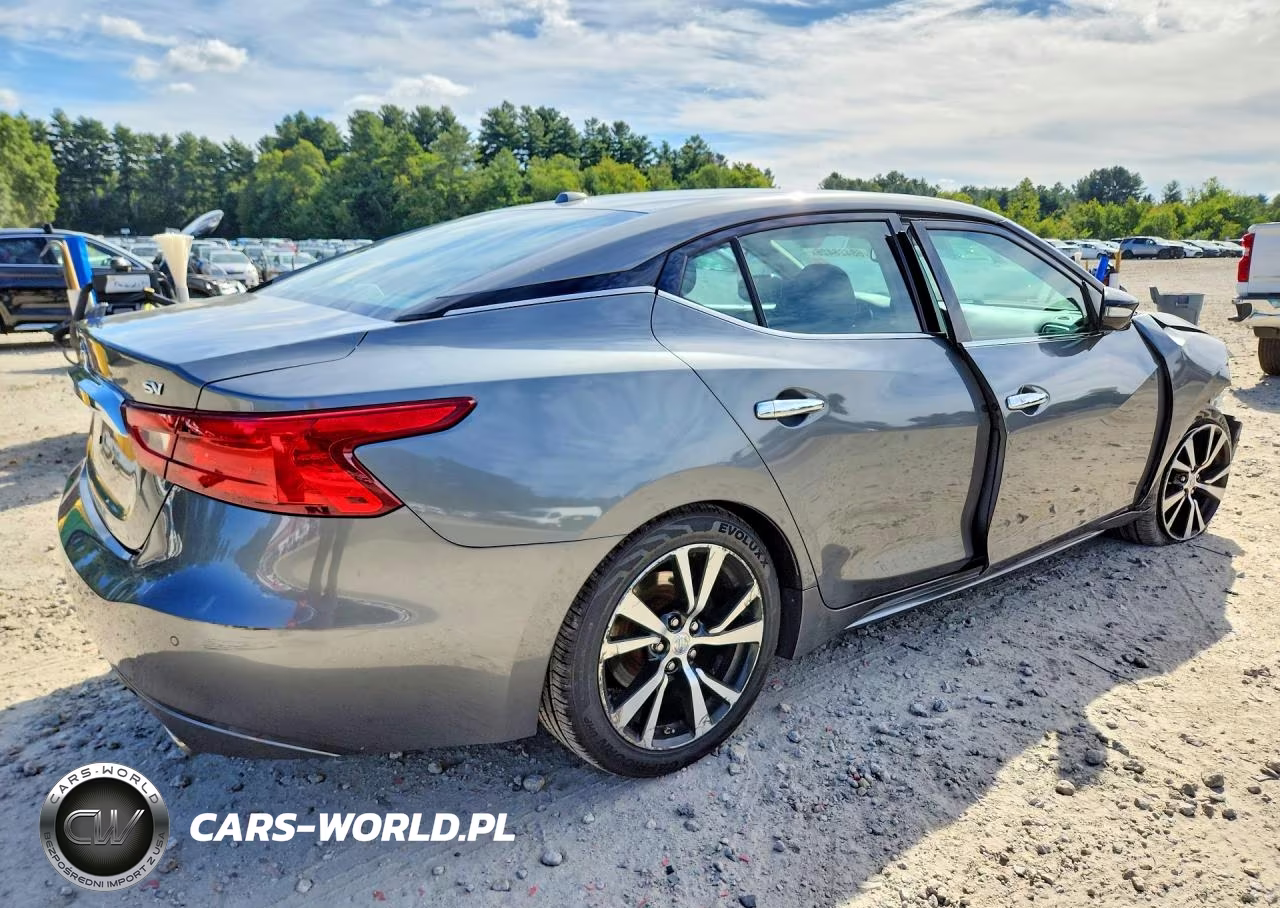 2018 Nissan Maxima 3.5 Sv VIN:1N4AA6AP9JC389565 - 3