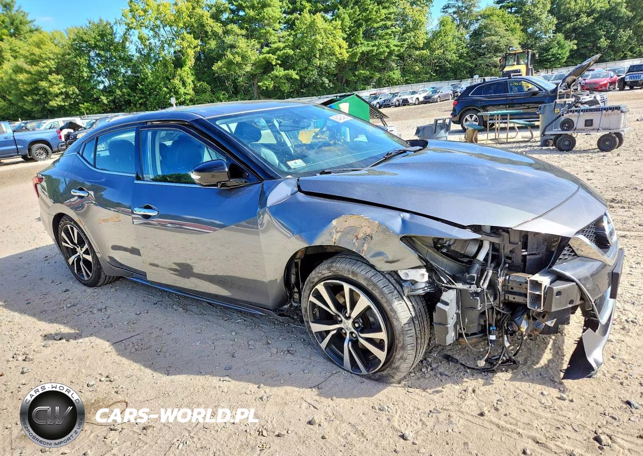 2018 Nissan Maxima 3.5 Sv VIN:1N4AA6AP9JC389565 - 4